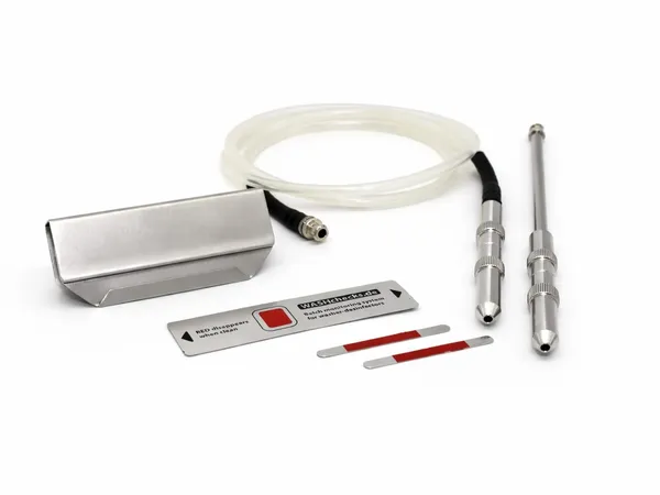 Freigestelltes Produktfoto der WASHchecks.de Produktfamilie